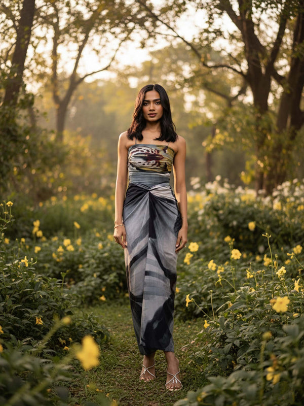 Wildflower Co-ord Set With Skirt (Set of 2)