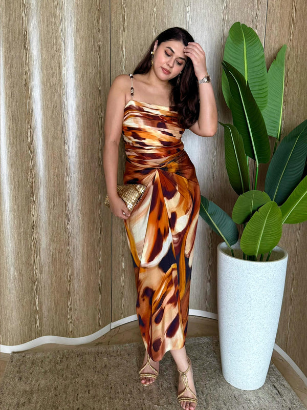 Wild Co-ord Set With Skirt (Set of 2)