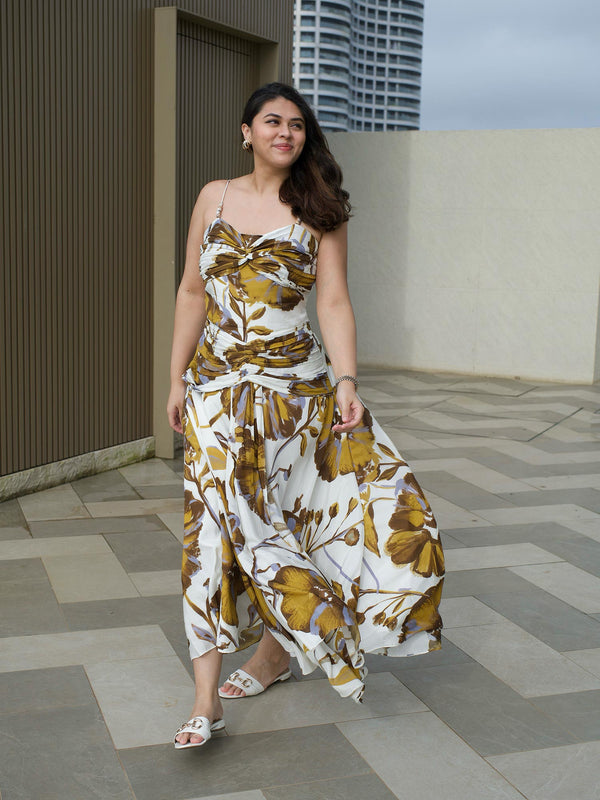 Liora Printed Skirt Set (Set of 2)