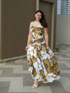 Liora Printed Skirt Set (Set of 2)