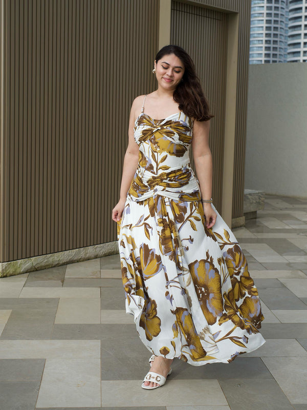 Liora Printed Skirt Set (Set of 2)
