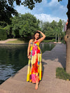 Aurelia Printed Maxi Dress