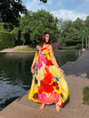 Aurelia Printed Maxi Dress