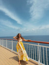 Summer Printed Maxi Dress