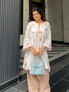 Noor Printed Farshi Salwar Set (Set of 2)