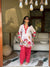 Gulnaar Floral Printed Farshi Salwar Set (Set of 2)