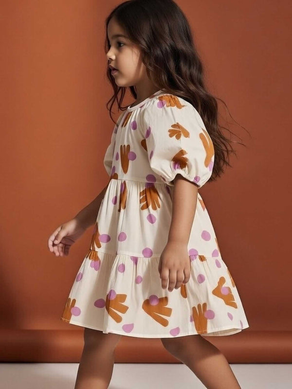 Sprinkle Printed Dress