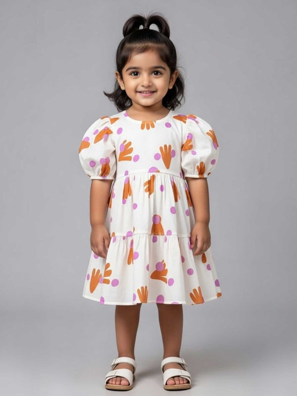 Sprinkle Printed Dress