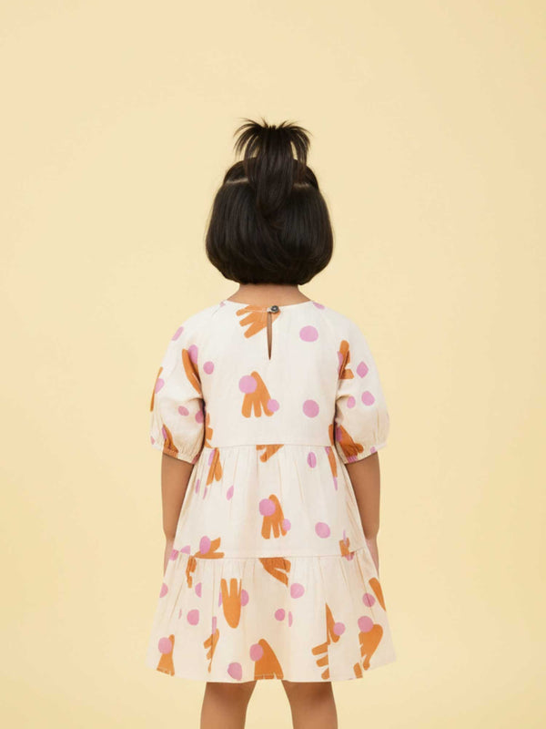 Sprinkle Printed Dress