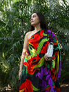 Paradise Printed Kaftan Dress