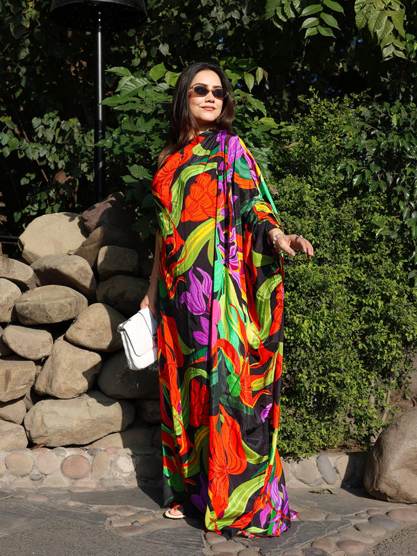 Paradise Printed Kaftan Dress