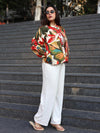 Farm Quilted Floral Jacket