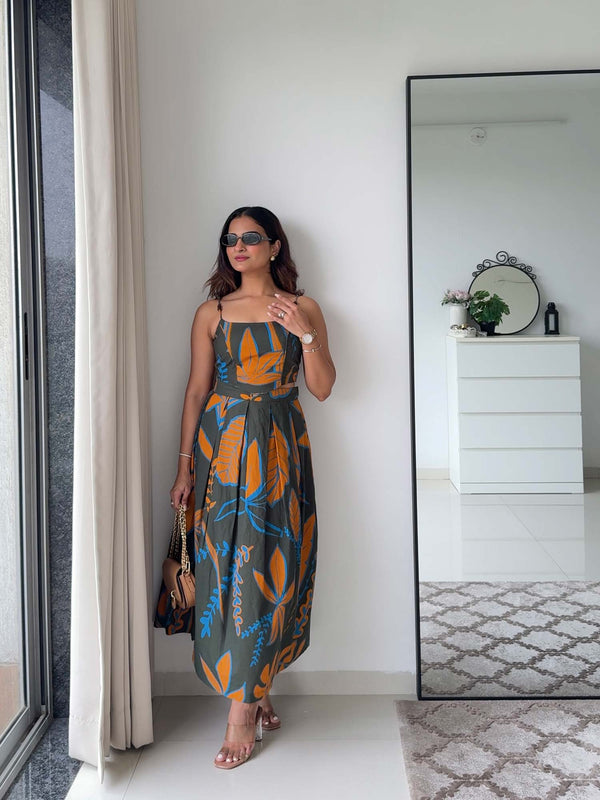 Rio Printed Corset Top