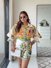 Vine Printed Co-ord Set (Set of 2)