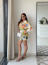 Vine Printed Co-ord Set (Set of 2)