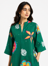 Anaar Printed Kurta Set (Set of 2)