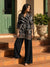 Ebony Printed Kurta
