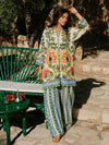 Vine Printed Kurta
