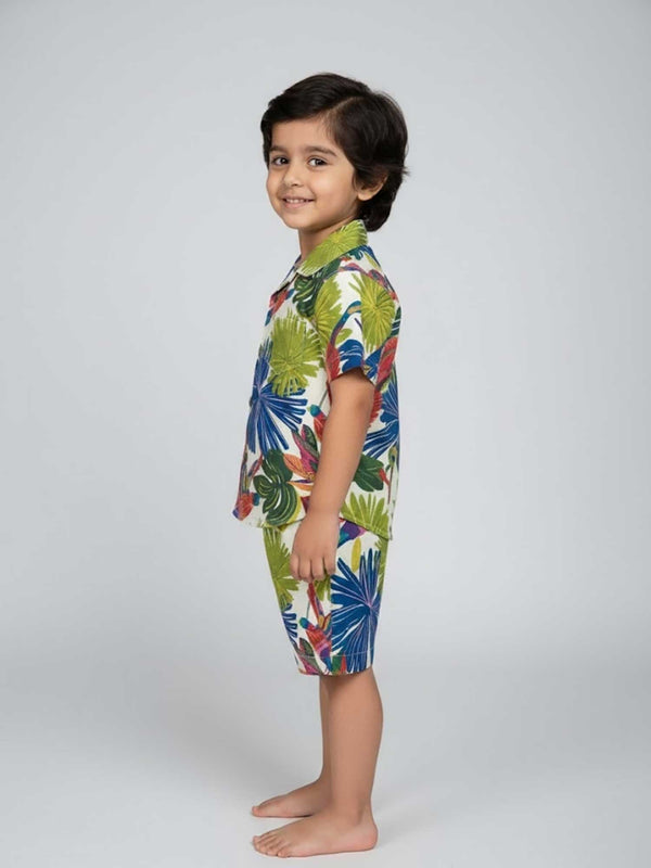 The Canopy Printed Co-ord Set