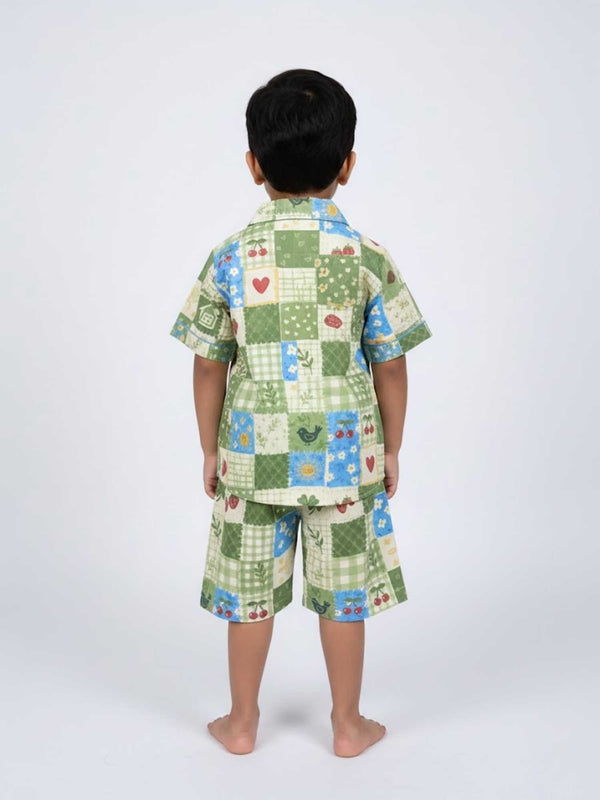 The Greeny Printed Co-ord Set