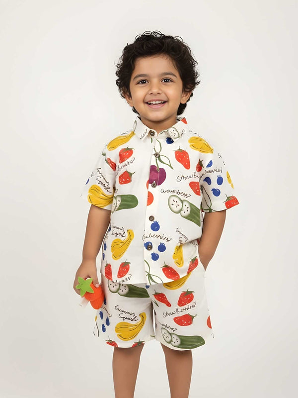 The Veggie Printed Co-ord Set