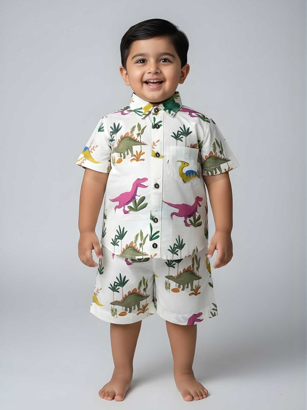 The Jurassic Printed Co-ord Set