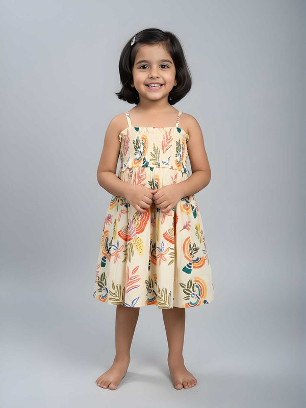 Folklore Printed Dress