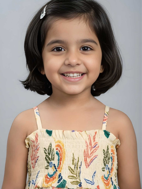 Folklore Printed Dress