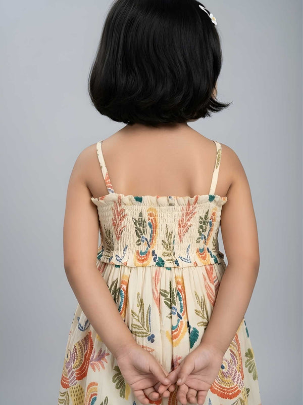 Folklore Printed Dress