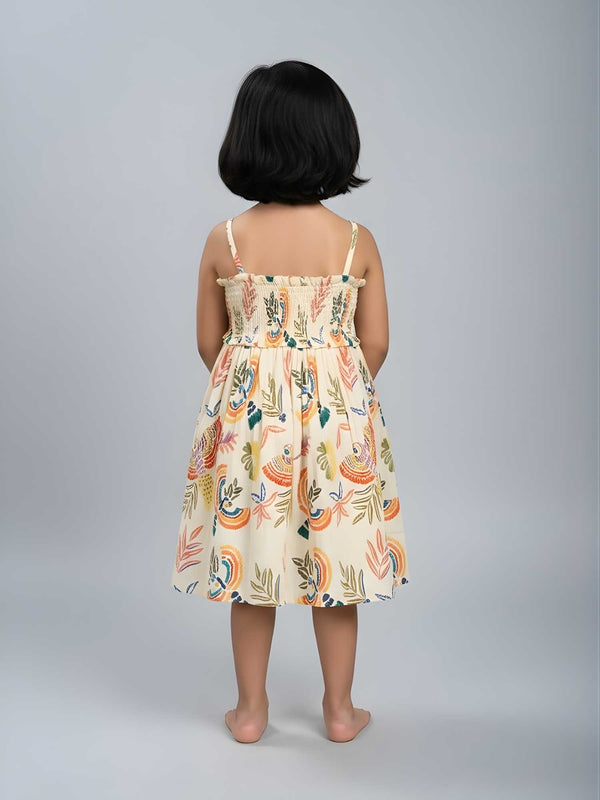 Folklore Printed Dress