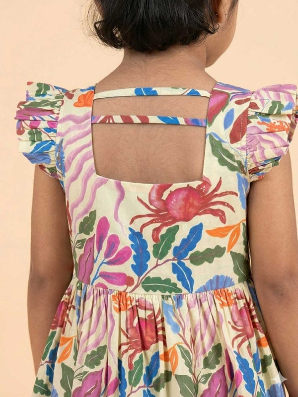 Valley Printed Dress