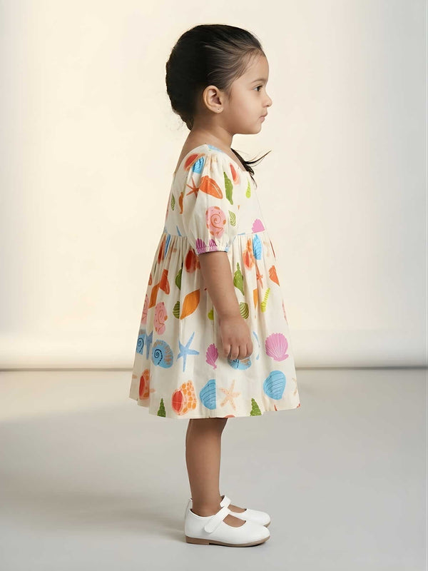 The Seashell Printed Dress