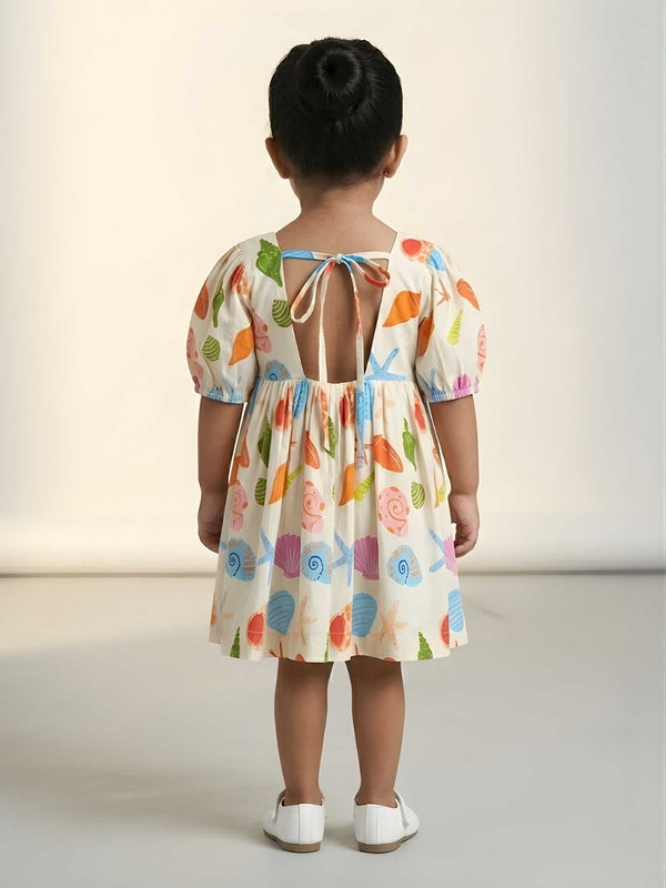 The Seashell Printed Dress