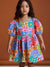 Bloom Garden Puff Sleeve Dress