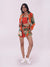 Jungle Printed Blazer Co-Ord Set
