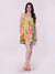 Savannah Printed Mini Dress