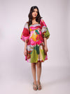 Floradise Printed Mini Dress