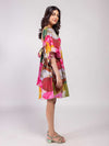 Floradise Printed Mini Dress