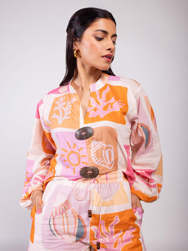 Shelly Printed Co-ord Set