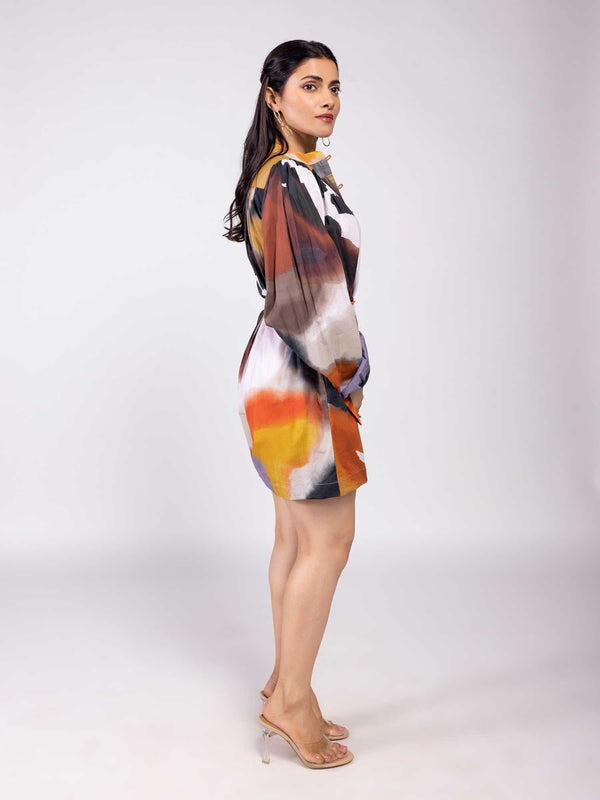 Terra Printed Jumpsuit