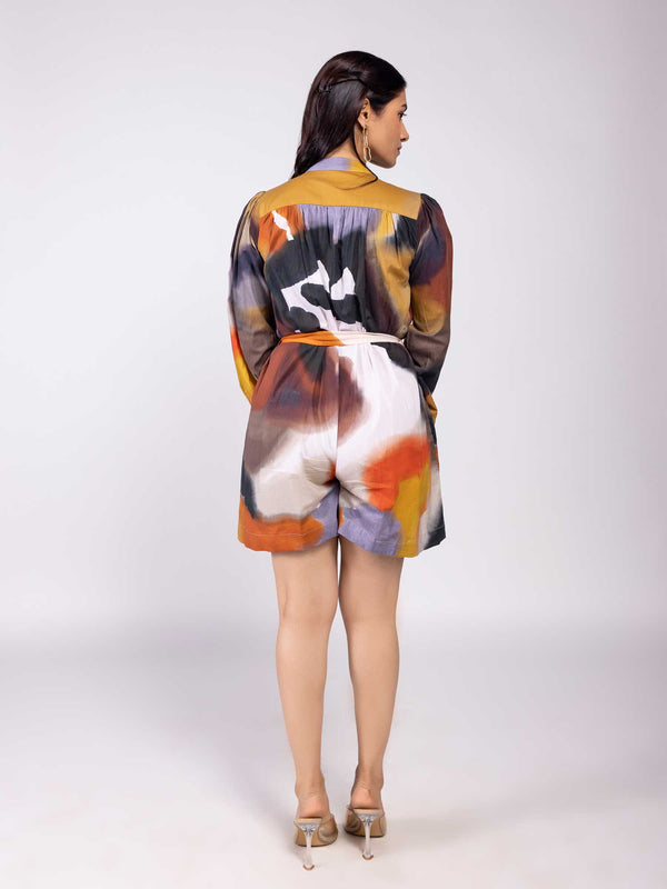 Terra Printed Jumpsuit