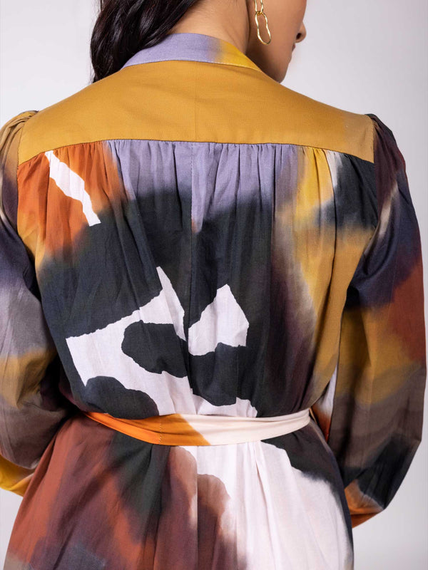 Terra Printed Jumpsuit