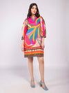 Pinko Printed Mini Dress front view