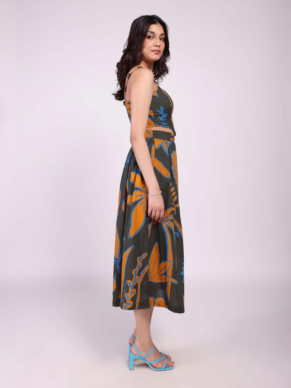 Rio Printed Skirt Set (Set of 2)