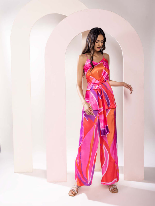 Vibranza Printed Co-ord Set (Set of 2)