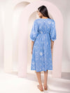 Comfortable Midi Dress for Daily Wear