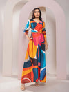 Scarlet Printed Maxi Dress