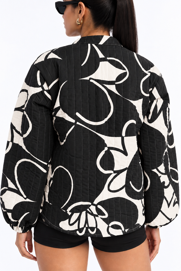 Senna Quilted Jacket
