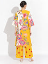 Marigold Printed Salwar Set (Set of 2)