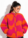 Vanilla Quilted Jacket